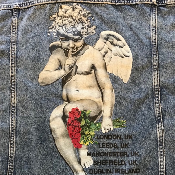 Men’s Young Thug Denim Jacket New With Tag XL - Picture 5 of 7